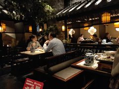 大堂-绿茶餐厅(石家庄万象城店)