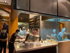 自助取餐区-小南洋海景餐厅(深圳湾店)