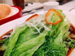 白灼广东菜心-湖锦酒楼(八一路店)