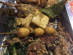 -二钢串叔麻辣烫(华龙大厦店)