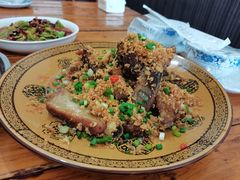 蒜香排骨-茶泡饭(李子坝店)
