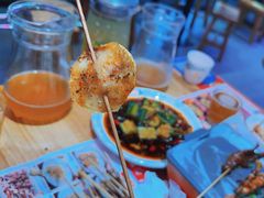 -八条友鲜货烧烤·脆皮烤鱼(石岩旗舰店)
