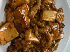 黄鱼烧豆腐-明呈黄鱼面馆(斜土路店)