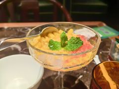 杨枝甘露-汤城小厨•粤菜•靓汤(苏州街店)