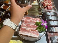 -围炉肉舍•炭烤活鳗•丹东海鲜烤肉(步行街店)