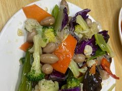 素什锦-王三姑牛肉饼