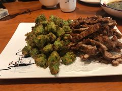 炸五香肉-辣子鸡背(九龙山店)