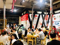 大堂-么肆烤肉·中式自助·烤肉大排档(街道口季佳PAI店)