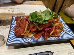 -燚店·铁板鱼蛙·烤肉·烤串(北新桥店)