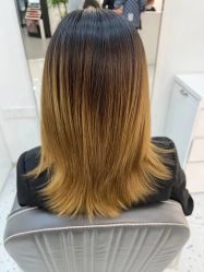 点击看大图 -藤野造型专业烫染接发