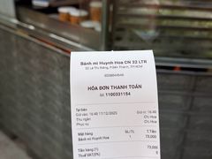 -Bánh Mì Huynh Hoa