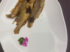 豉椒小黄鱼-老正兴菜馆(福州路店)