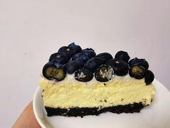 青柠檬蓝莓酸奶芝士蛋糕-Wagas沃歌斯(大学路店)