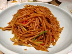 小米酸黄瓜薯丝-同喜烤鸭店(光芒店)