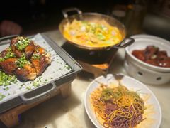 -绿茶餐厅(松江万达店)