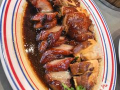 叉烧拼豉油鸡-永盛茶档·港式餐厅(桥北店)