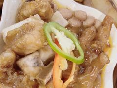 排骨拼凤爪-喜鹊茶点.啫煲(车陂店)