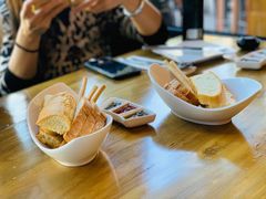 餐前面包-安妮意大利餐厅(世贸天阶店)