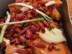 招牌红汤锅-赵美丽·重庆社区火锅·直营店(火车东站·中豪国际店)