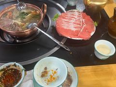 -银同牦牛肉火锅