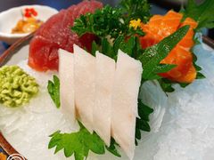 三文鱼刺身-松子料理(华威桥店)