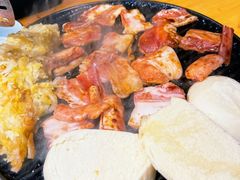 烤猪五花-石记老北京炙子烤肉(松园店)