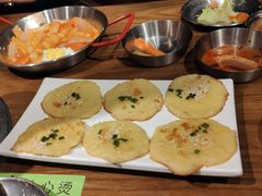 土豆饼-·缸桶屋·韩式牛肋条自助烤肉(西湖D11店)