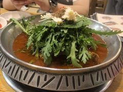 -喇喇排骨火锅·传统韩式脊骨汤(望京西园总店)