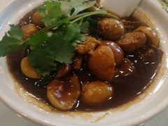 粟子牛腩-雪园上海饭店(港湾1号店)