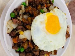 干免治牛肉饭-喜莲咖啡