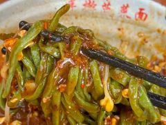 -手擀菠菜面(西康路店)