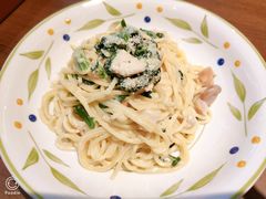 奶油菠菜意面-萨莉亚意式餐厅(杭州西溪龙湖天街店)