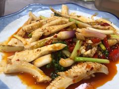 火爆黄喉-洪霞餐馆