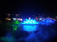 -拈花湾景区-五灯湖