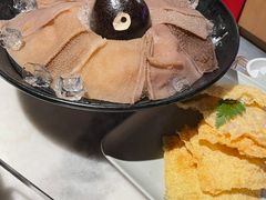 爽脆黑毛肚-煲宫猪肚鸡(晶品店)