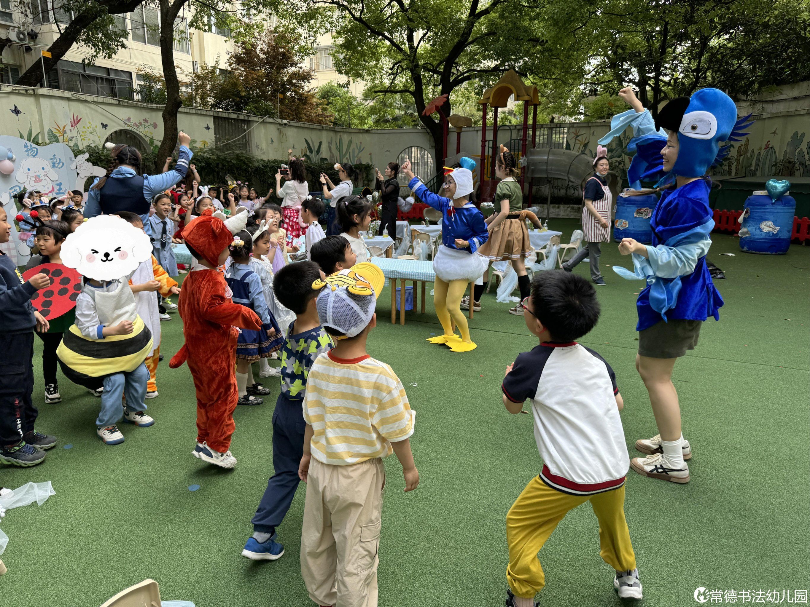 实名点赞常德书法幼儿园!