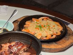 铁板烤虾-卯时·龙光雅宴·精致锡帮菜(惠山古镇店)