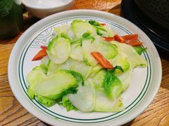 炒时蔬-云海肴·汽锅鸡·云南菜(天津国金汇店)