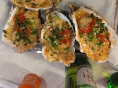-海盗船. 龙虾烧烤. 酒馆