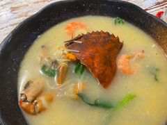 膏蟹汤面-十面欢腾·海鲜面·台式Bistro(长乐路店)