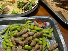 -老兰家传统烧烤炒菜泡馍(小南门店)