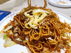 干炒牛肉豉油皇炒面-蔡澜点心·粤菜(丽泽天街店)