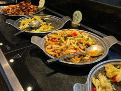 -大佛寺高级素食自助餐厅