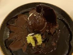 熔岩巧克力-上海和平饭店华懋阁 Cathay Room