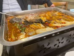 香辣烤石斑鱼-徐记私厨(半淞园路店)