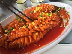 松鼠鱼-老碗餐饮(前进路店)