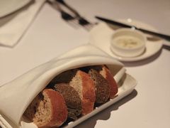 餐前面包-壳里西餐厅Coquille Seafood Bistro(蒙自路店)