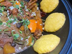 玉米饼子-锅老头海鲜铁锅炖