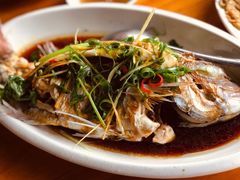 清蒸海鱼-南蚝小贝海鲜特色餐厅(南澳岛店)