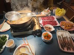 -邹开喜·小海鲜醉鸡煲·潮汕鲜切牛肉店(襄阳北路店)